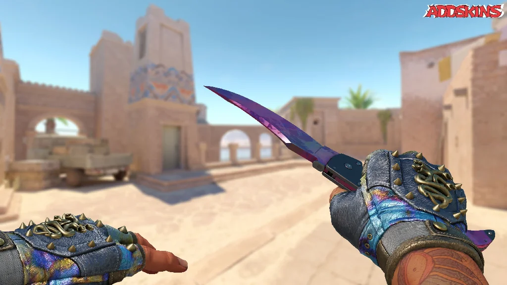 ★ Falchion Knife | Doppler Phase 2 holding
