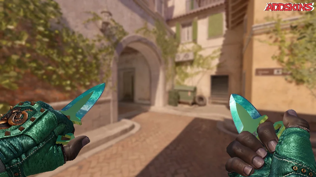 ★ Shadow Daggers | Gamma Doppler Phase 2 holding