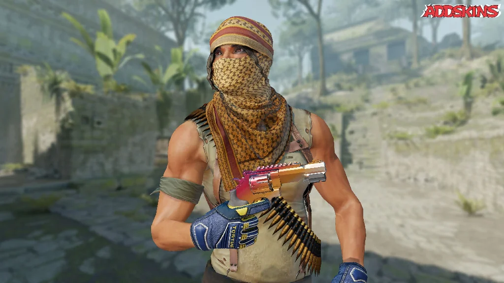 R8 Revolver | Fade pose-1