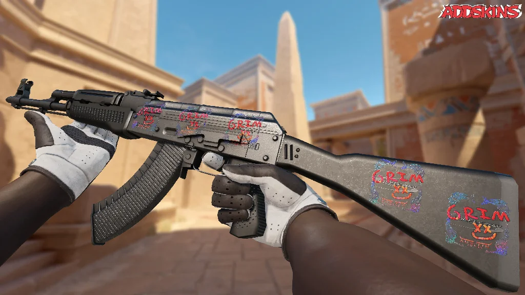 Sticker | Grim (Holo) | Austin 2025 inspecting