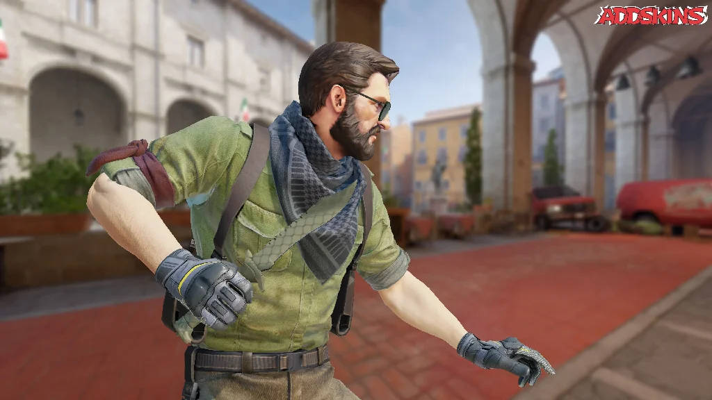 ★ Bowie Knife | Safari Mesh pose-3