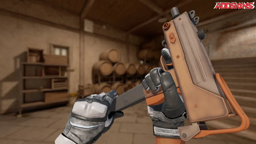 MAC-10 | Bronzer reloading