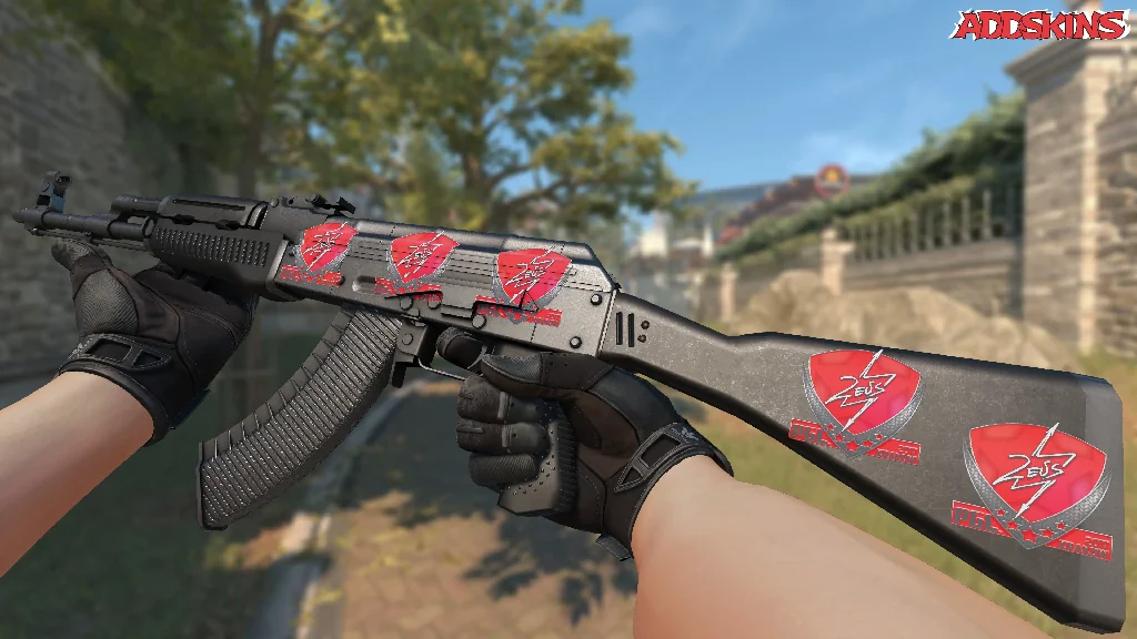 Sticker | Zeus | Krakow 2017 inspecting