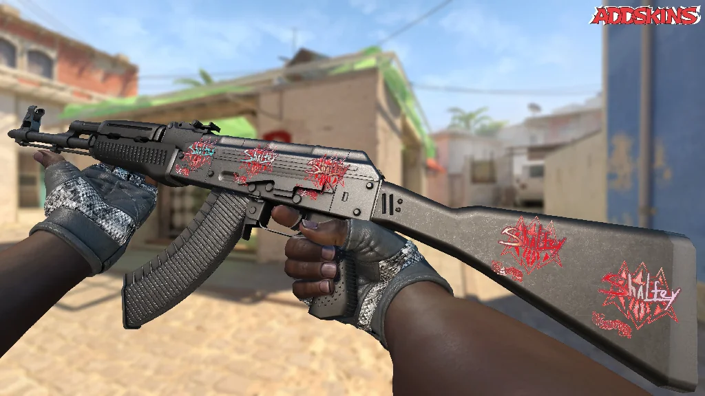 Sticker | shalfey (Holo) | Paris 2023 inspecting