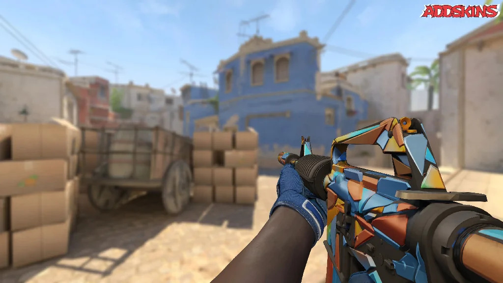 M4A1-S | Leaded Glass holding