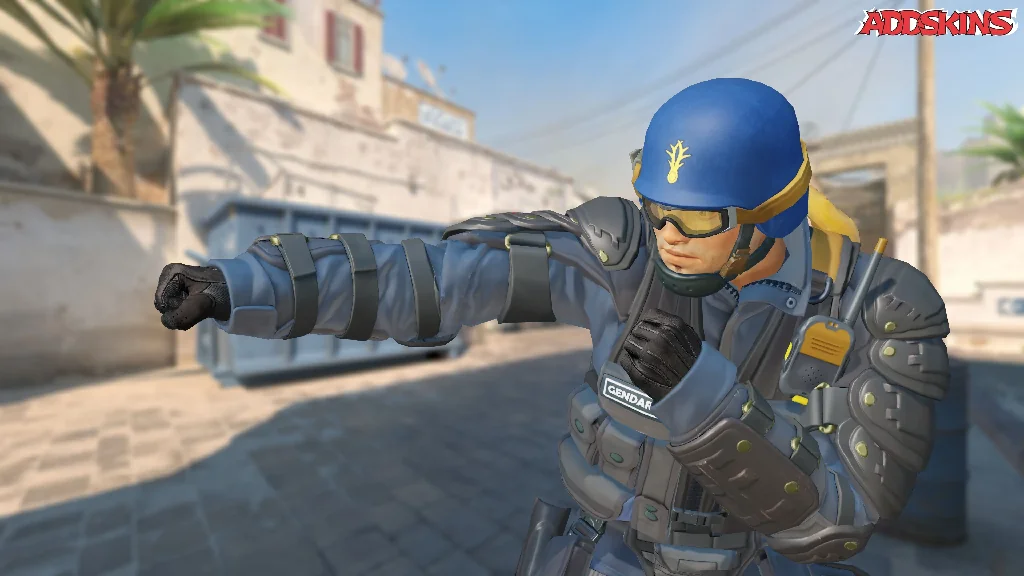Sous-Lieutenant Medic | Gendarmerie Nationale pose-3