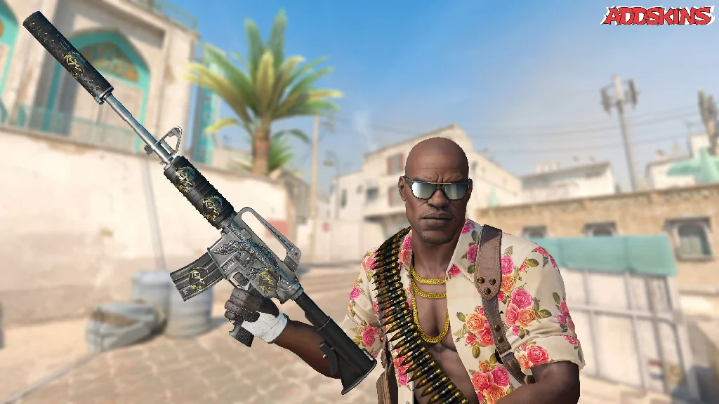 Sticker | kabal (Gold) | Rio 2022 pose-2