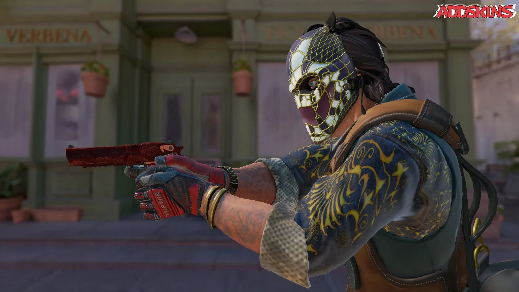 Desert Eagle | Sunset Storm 壱 pose-3