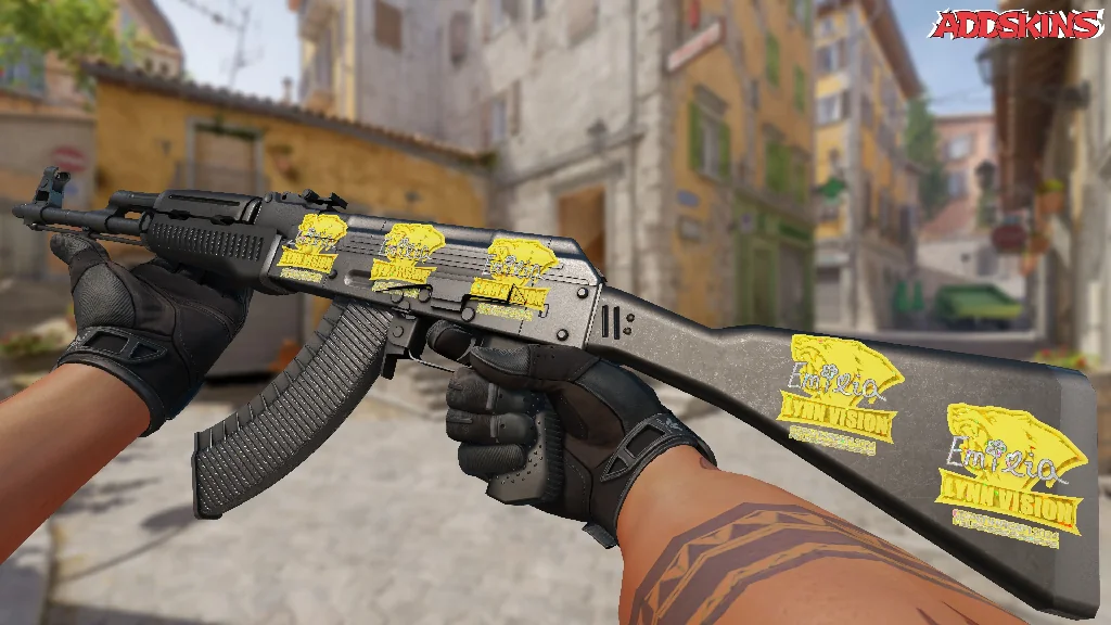 Sticker | EmiliaQAQ (Glitter) | Copenhagen 2024 inspecting