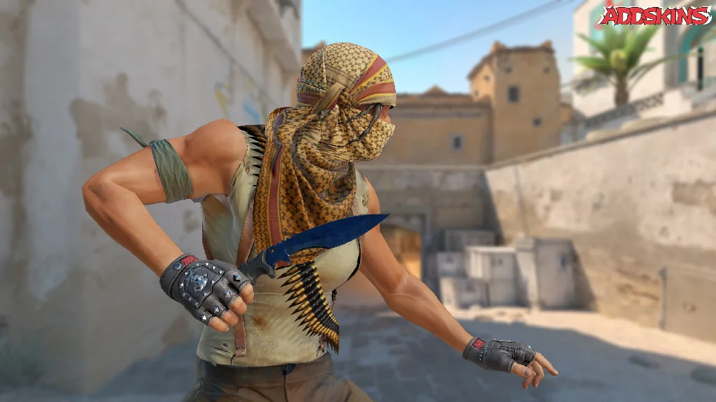★ Kukri Knife | Blue Steel pose-3