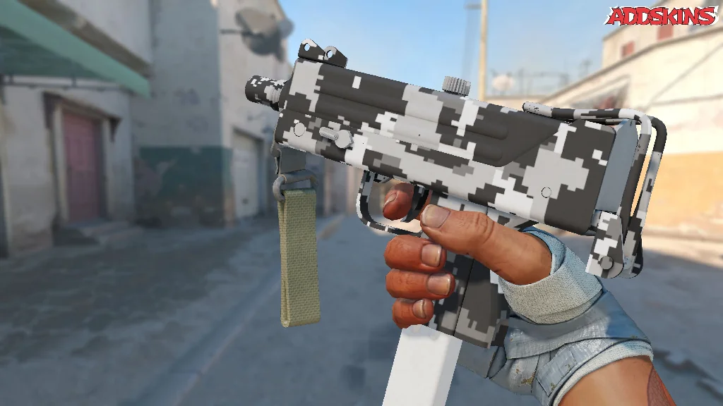 MAC-10 | Urban DDPAT inspecting