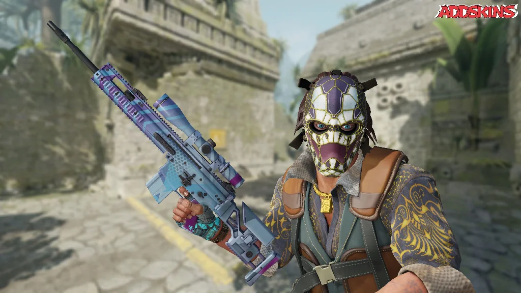SCAR-20 | Wild Berry pose-2