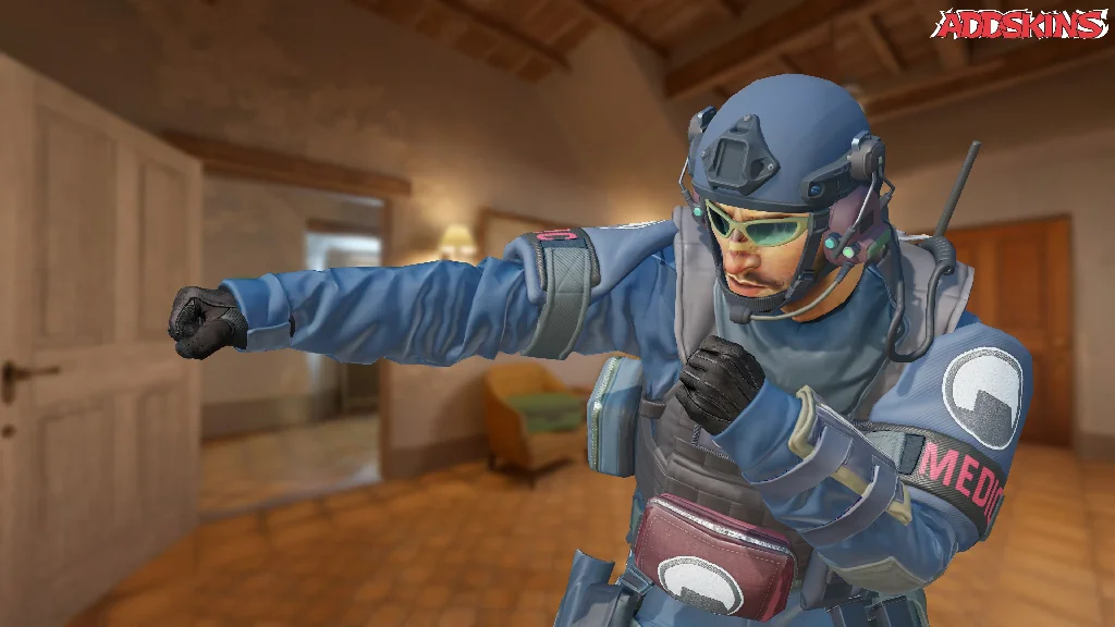 Patch | Black Mesa pose-3