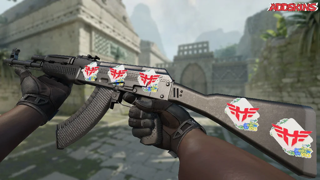 Sticker | Heroic | Rio 2022 inspecting