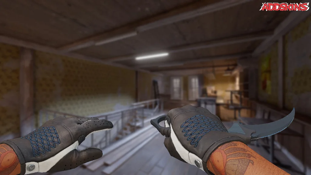 ★ Karambit | Night holding