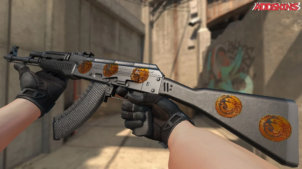 Sticker | Phoenix Reborn (Foil) inspecting