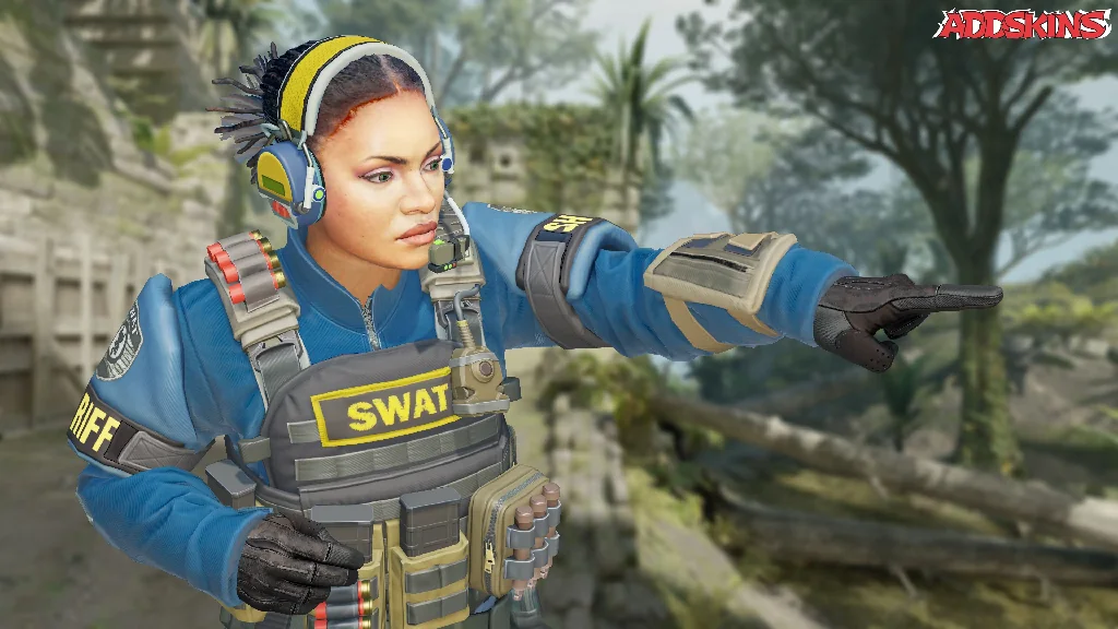 Cmdr. Mae 'Dead Cold' Jamison | SWAT pose-2