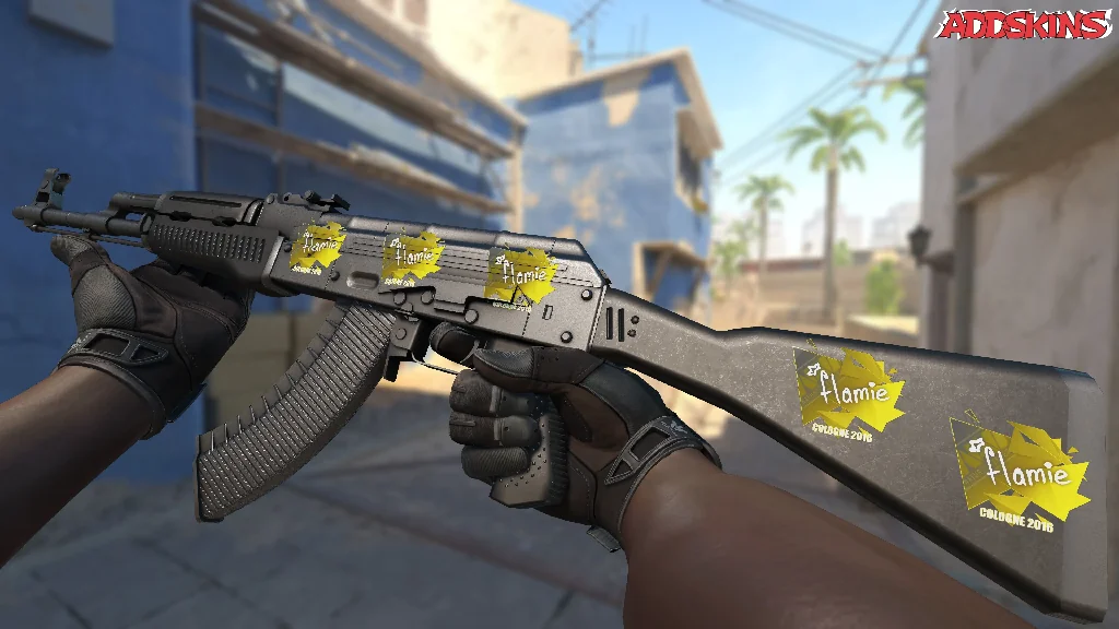 Sticker | flamie | Cologne 2016 inspecting