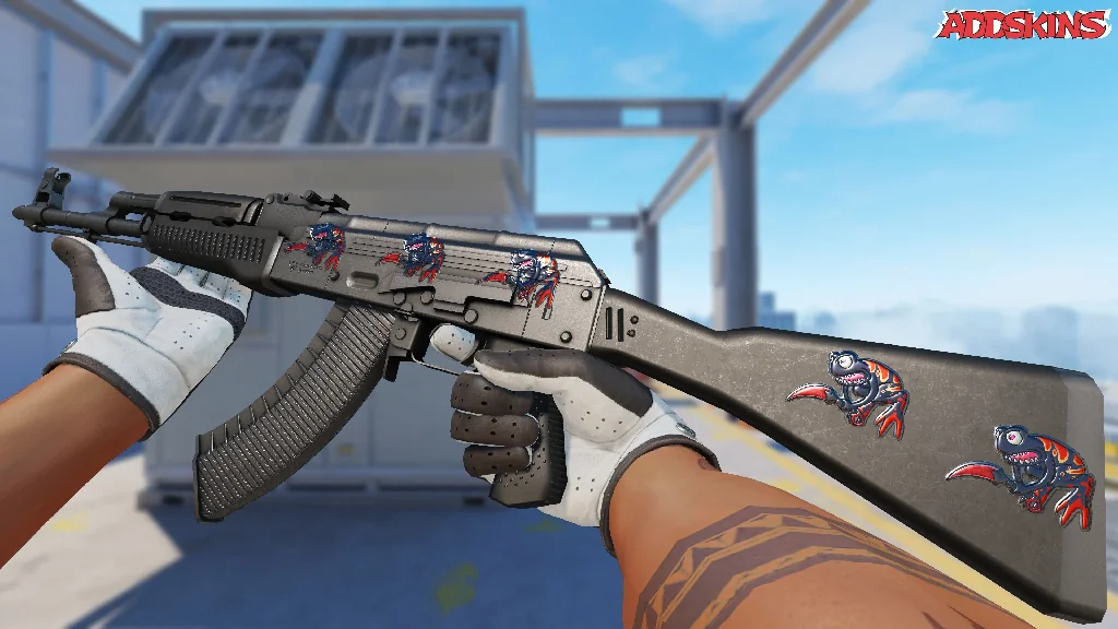 Sticker | Crimson Web Poison Frog (Foil) inspecting