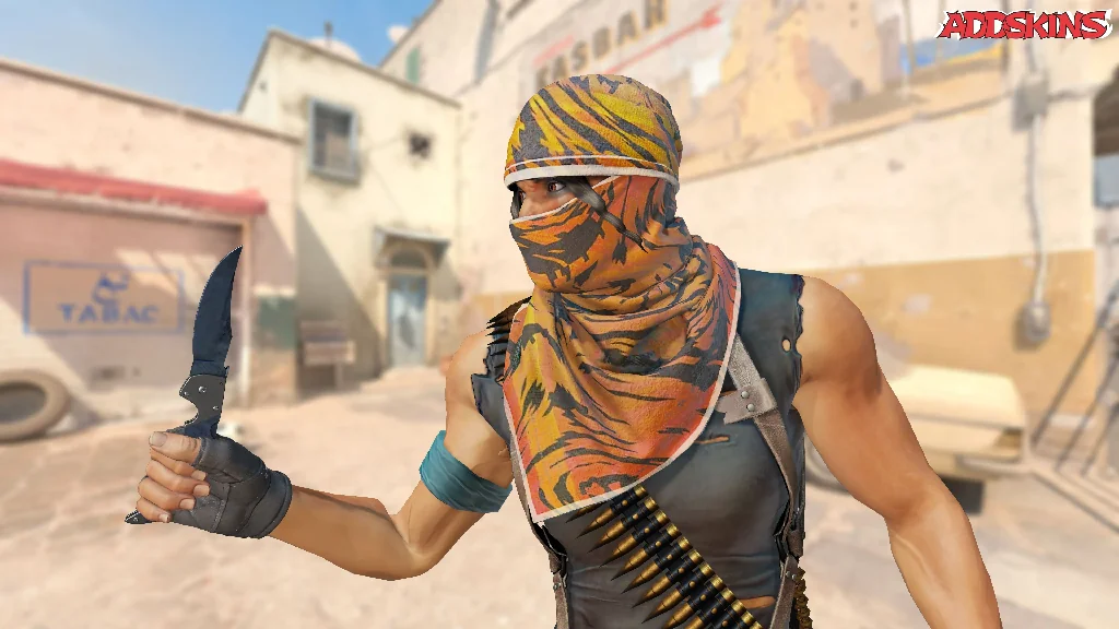 ★ Falchion Knife | Blue Steel pose-2