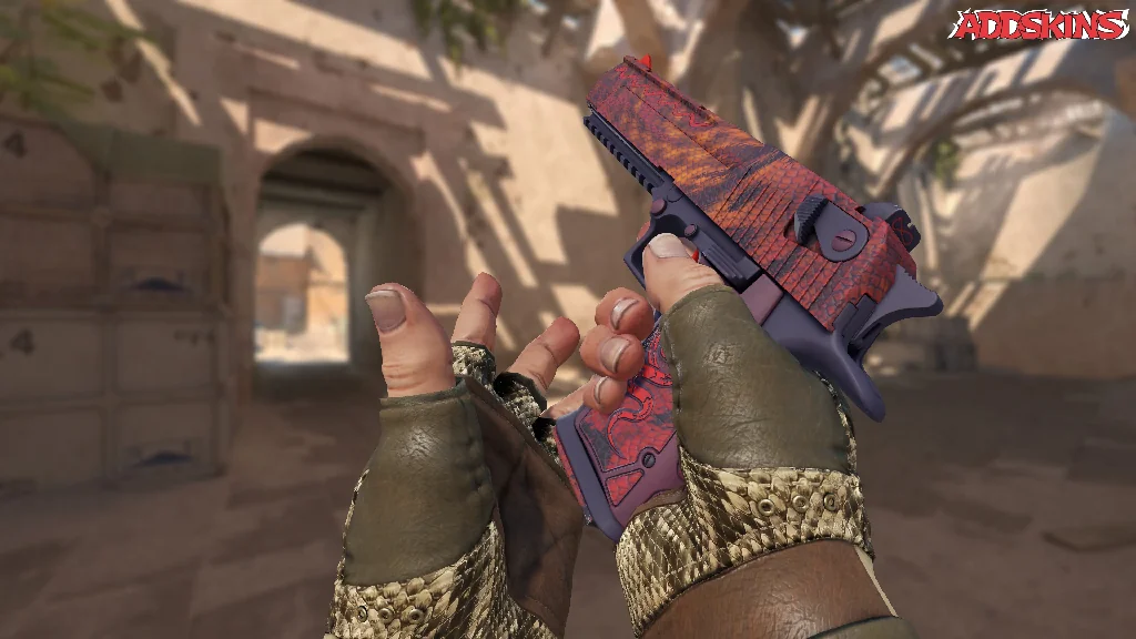 Desert Eagle | Serpent Strike reloading