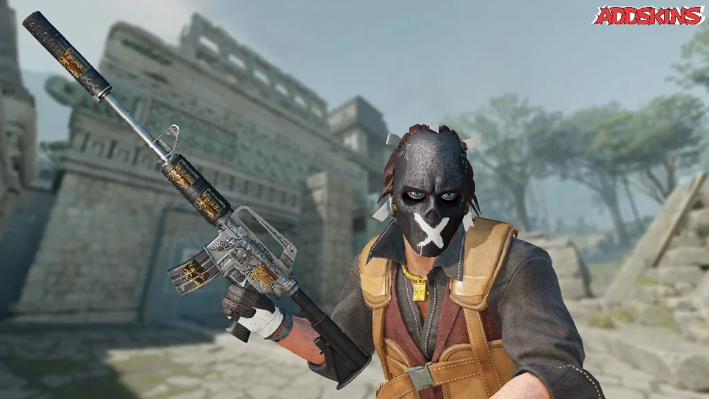 Sticker | KRIMZ (Gold) | Cologne 2015 pose-2
