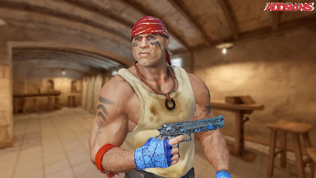 Desert Eagle | Blue Ply pose-1