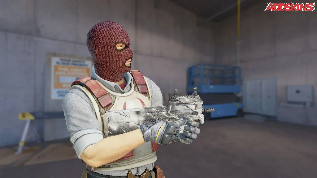 P90 | Ash Wood pose-3