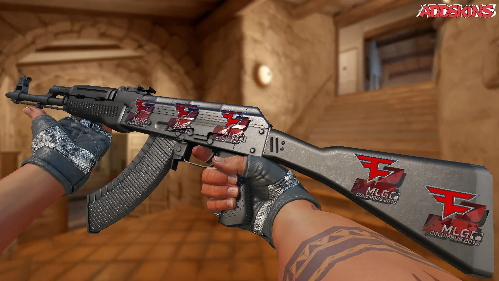 Sticker | FaZe Clan (Foil) | MLG Columbus 2016 inspecting