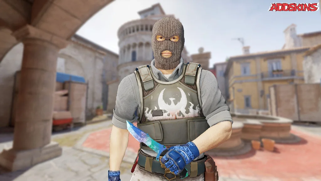 ★ Huntsman Knife | Gamma Doppler Phase 1 pose-1