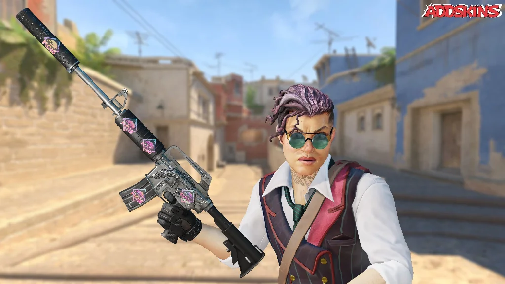 Sticker | Toxic Flow (Holo) pose-2