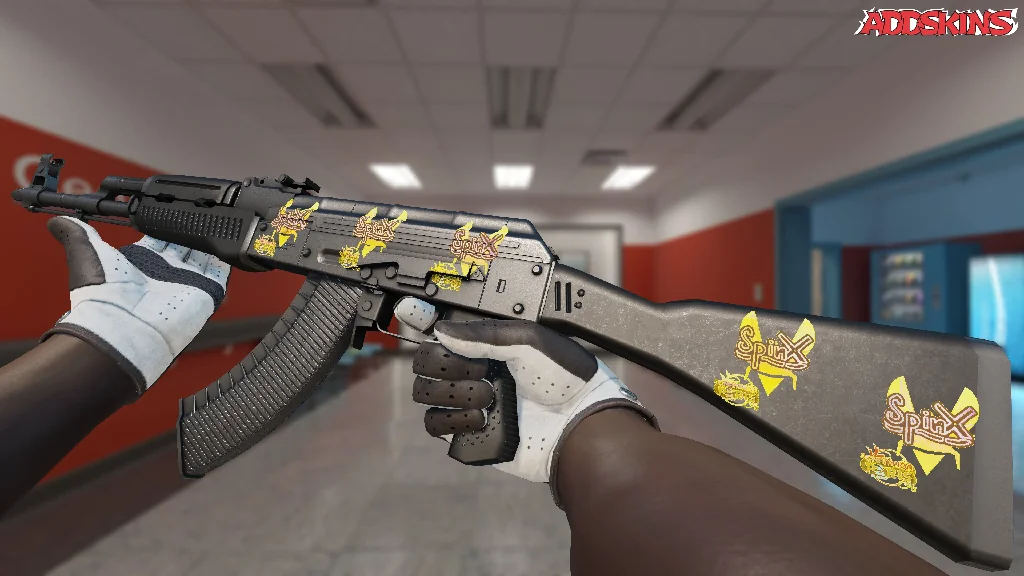 Sticker | Spinx (Holo, Champion) | Paris 2023 inspecting