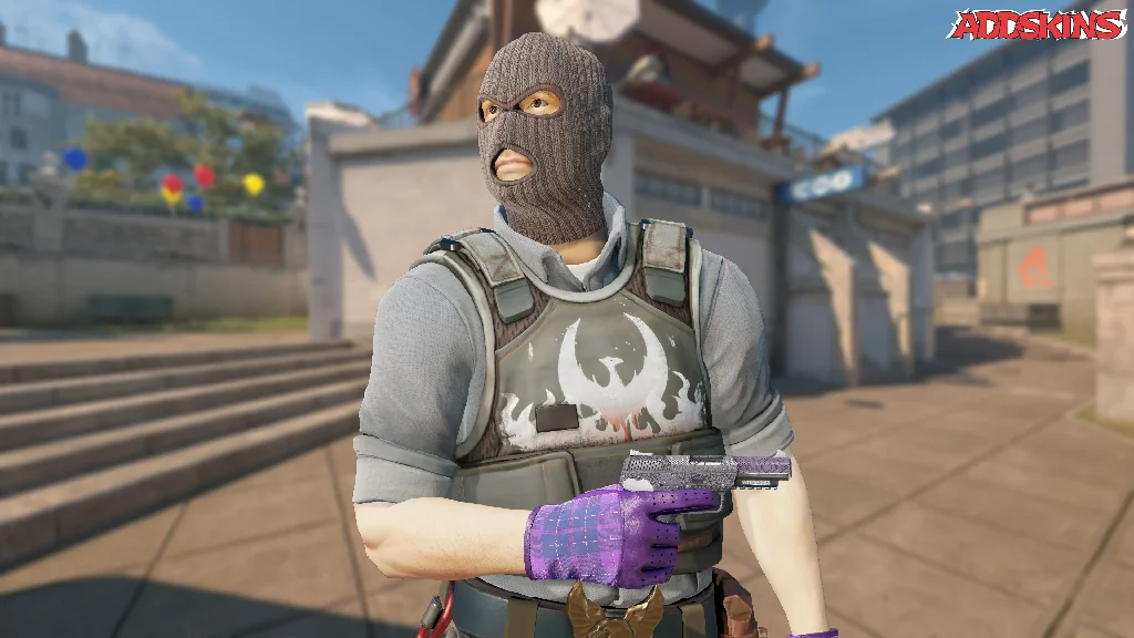 Five-SeveN | Desert Seal pose-1