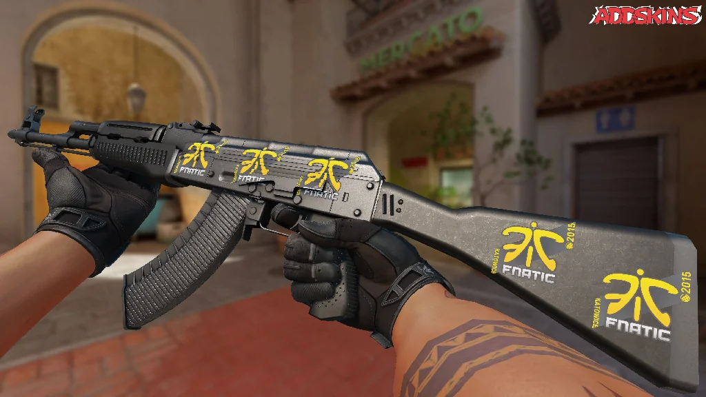 Sticker | Fnatic | Katowice 2015 inspecting