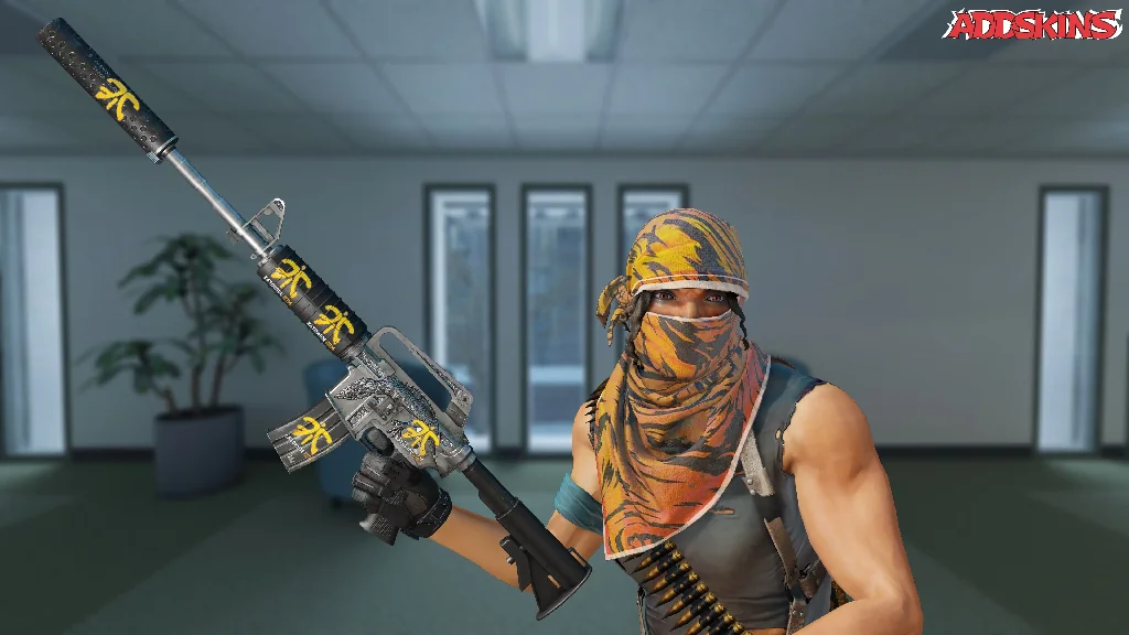 Sticker | Fnatic (Holo) | Katowice 2014 pose-2