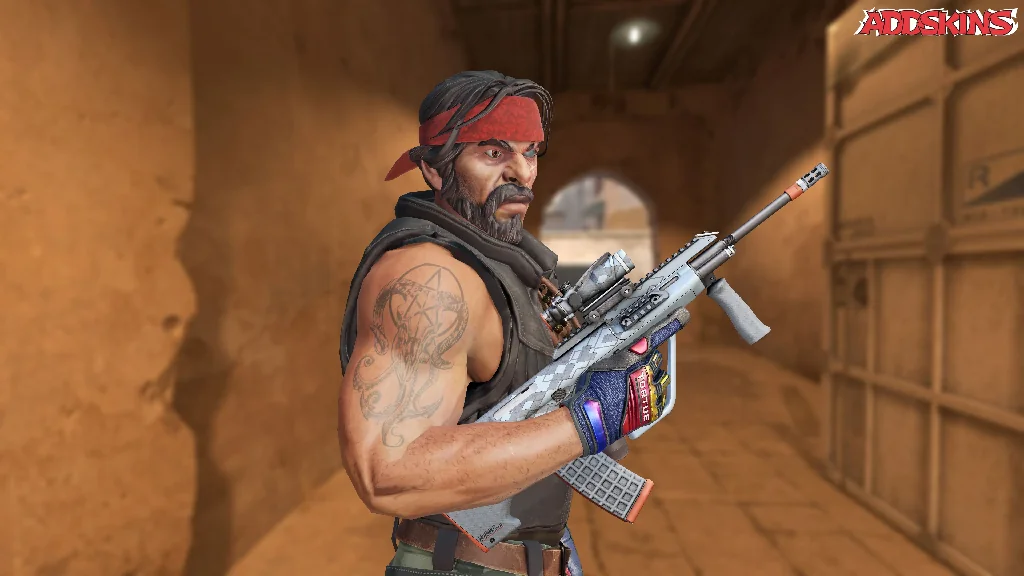 AUG | Trigger Discipline pose-3