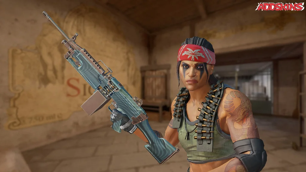 M249 | Submerged pose-2