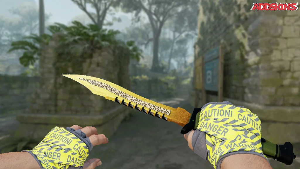 ★ Bowie Knife | Lore holding