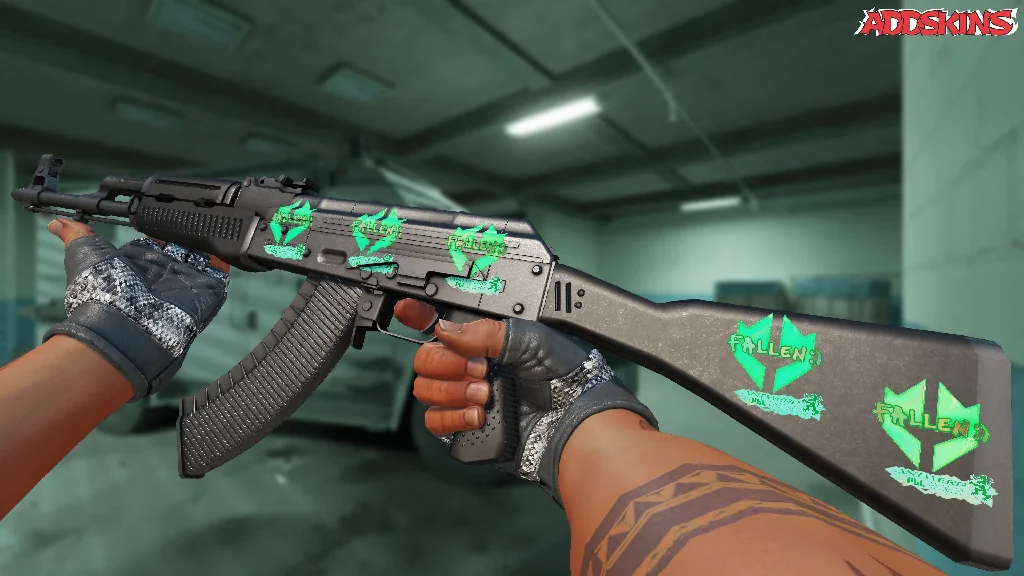 Sticker | FalleN (Holo) | Antwerp 2022 inspecting