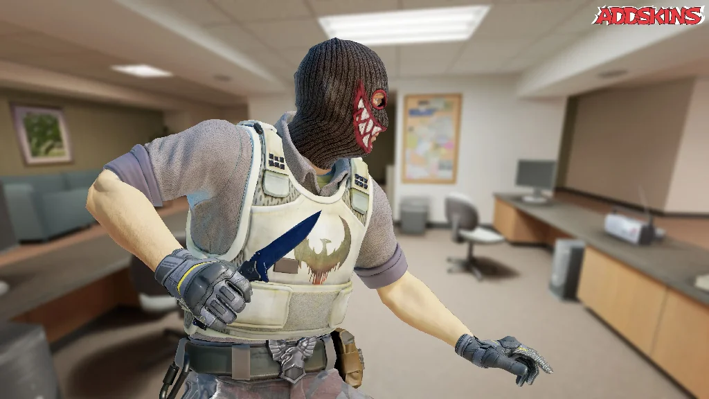 ★ Nomad Knife | Blue Steel pose-3