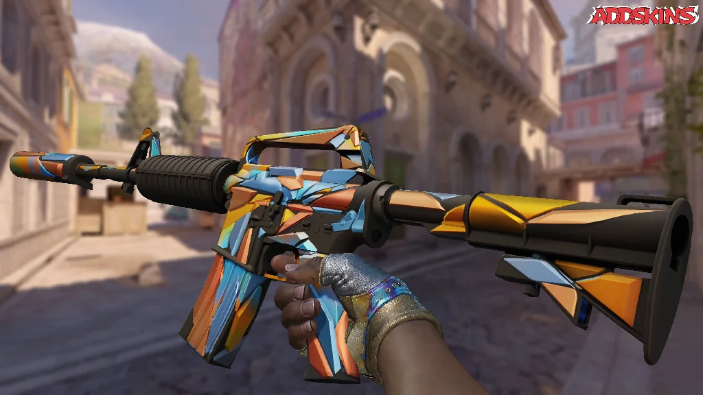 M4A1-S | Leaded Glass inspecting
