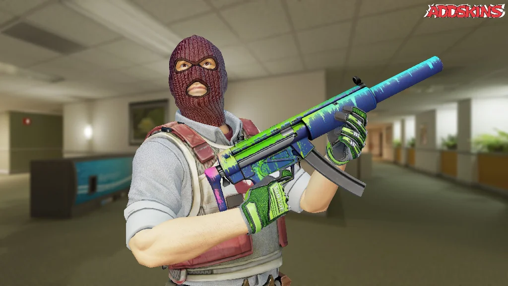 MP5-SD | Phosphor pose-2