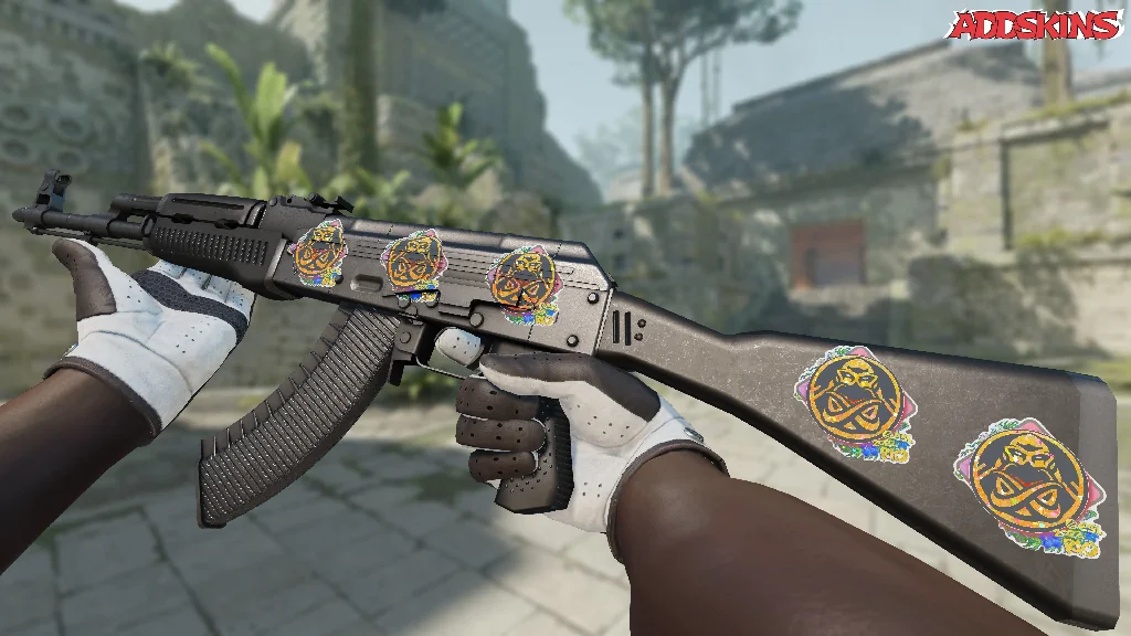 Sticker | ENCE (Glitter) | Rio 2022 inspecting