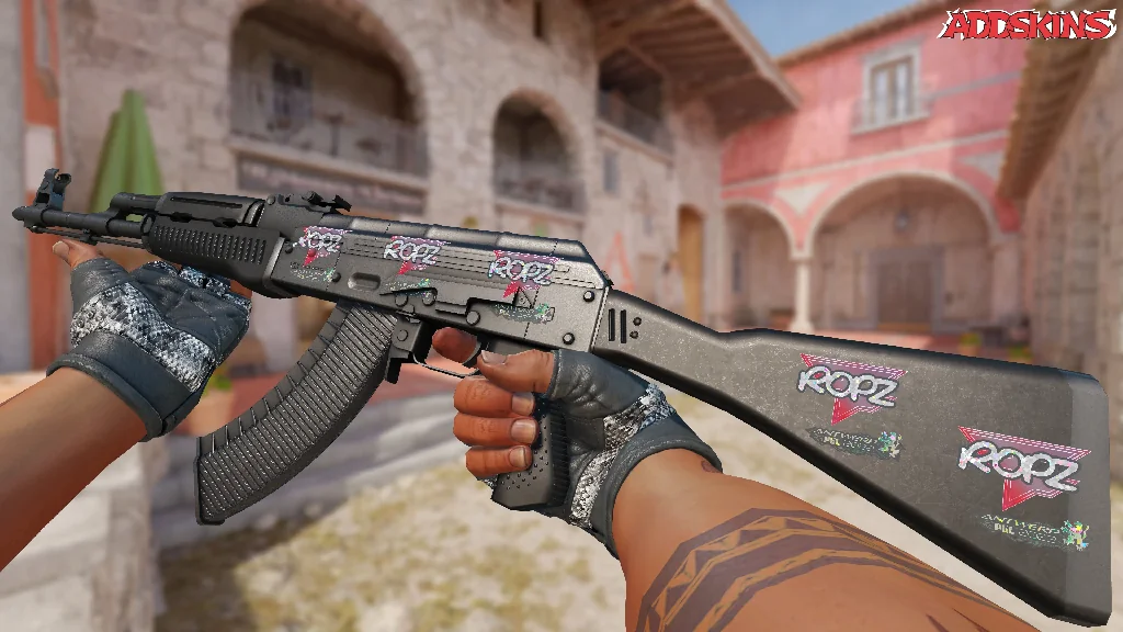 Sticker | ropz (Glitter) | Antwerp 2022 inspecting