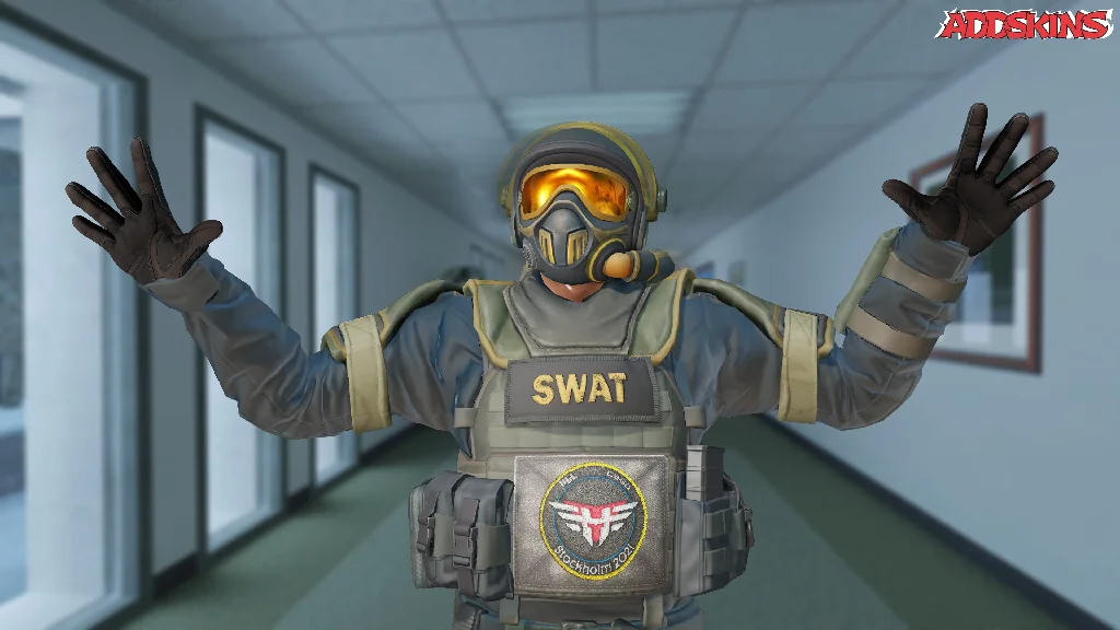 Patch | Heroic | Stockholm 2021 pose-1