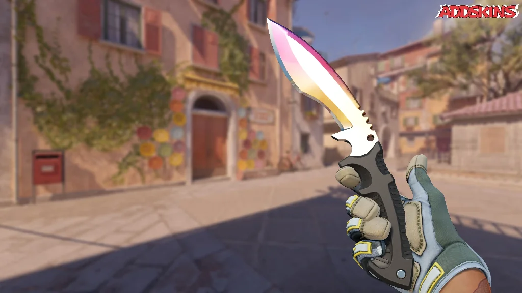 ★ Kukri Knife | Fade inspecting