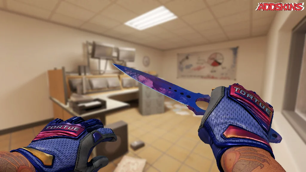 ★ Skeleton Knife | Doppler holding