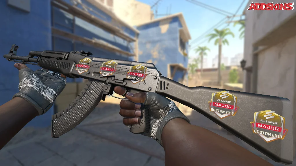 Sticker | ELEAGUE | Boston 2018 inspecting
