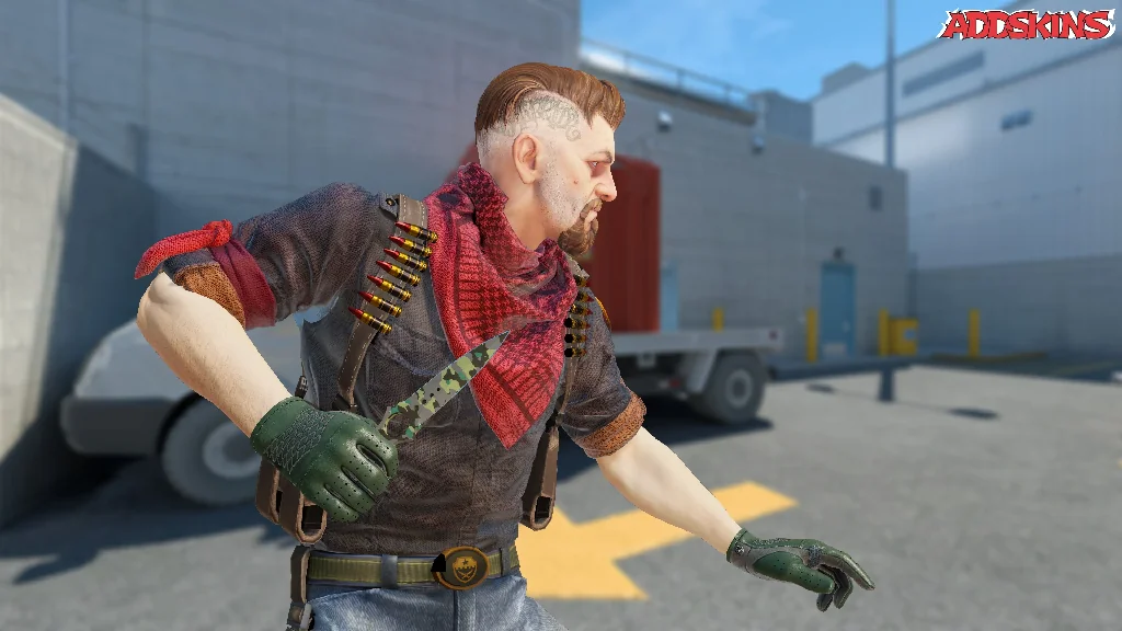 ★ Skeleton Knife | Boreal Forest pose-3