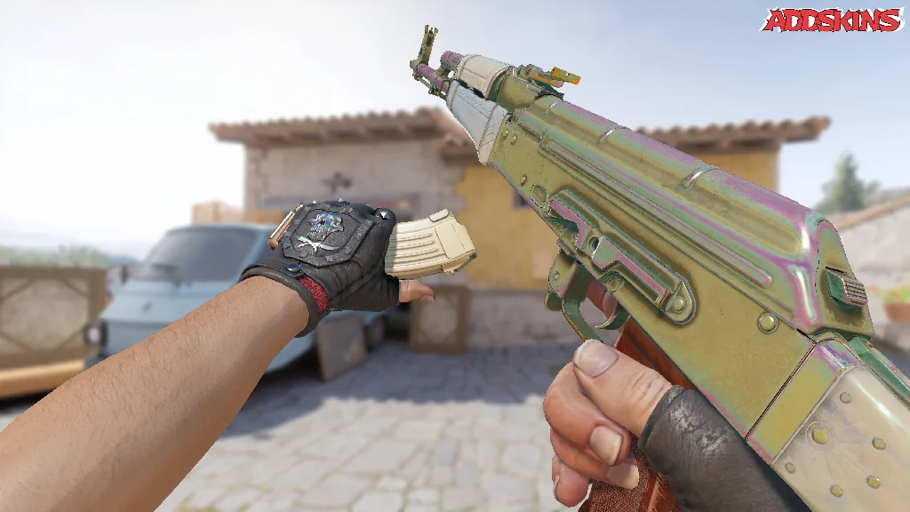 AK-47 | Aphrodite reloading
